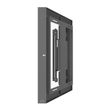 SMS 55L/P Casing Wall G2 DG, Dark Grey RAL7016 Polycarbonate Glass Beställningsvara Vägg