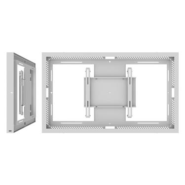 SMS 55L/P Casing Wall G1 WH, White RAL9016 No Glass Beställningsvara Vägg