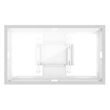 SMS 32L/P Casing Wall G2 WH, White RAL9016 Polycarbonate Glass Beställningsvara Vägg
