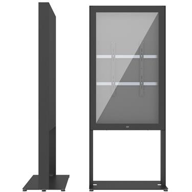 SMS 49P Casing Freestand Basic G2 DGDark Grey RAL7016 Beställningsvara Golv
