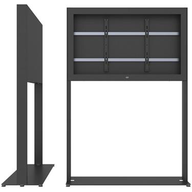 SMS 55L Casing Freestand Basic G1 BLBlack RAL9005 Beställningsvara Golv