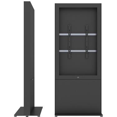 SMS 49P Casing Freestand Storage G1 WHWhite RAL9016 Beställningsvara Golv
