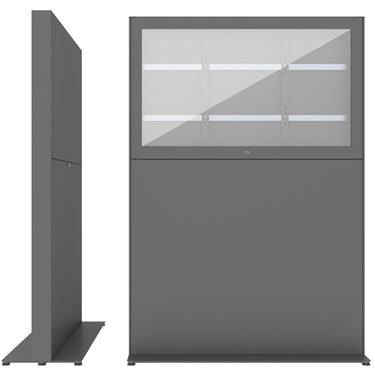 SMS 49L Casing Freestand Storage G2 DGDark Grey RAL7016 Beställningsvara Golv