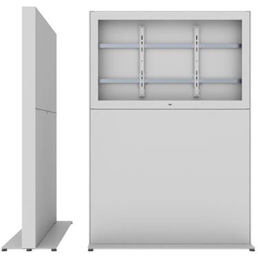 SMS 49L Casing Freestand Storage G1 WHWhite RAL9016 Beställningsvara Golv