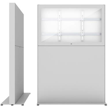 SMS 49L Casing Freestand Storage G2 WHWhite RAL9016 Beställningsvara Golv