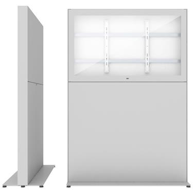 SMS 55L Casing Freestand Storage G2 WHWhite RAL9016 Beställningsvara Golv