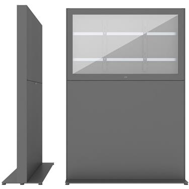SMS 55L Casing Freestand Storage G2 DGDark Grey RAL7016 Beställningsvara Golv