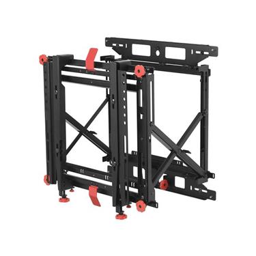 NEC PD04VW MFS 46-55 High-end video wall mount with manual front service for single installation of Videovägg