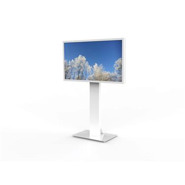 Hi-Nd FS0000-5001-01 - Floorstand, Universal, 200x200-400x400, White RAL 9003 Golv