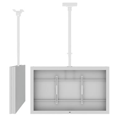 SMS 55L Casing Ceiling Top Mounted Landscape White RAL9016 Beställningsvara Tak
