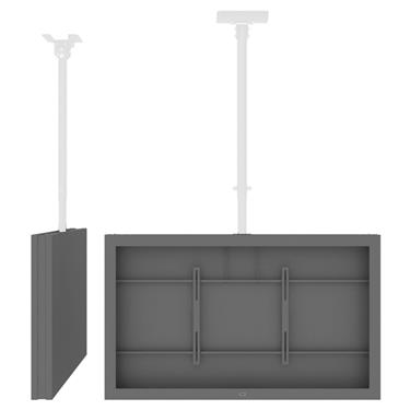 SMS 55L Casing Ceiling Top Mounted Landscape Dark Grey RAL7016 Beställningsvara Tak