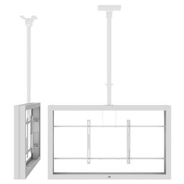SMS 55L Casing Ceiling Top Mounted Landscape B2B White RAL9016 Beställningsvara Tak