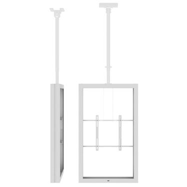 SMS 55P Casing Ceiling Top Mounted Portrait B2B White RAL9016 Beställningsvara Tak