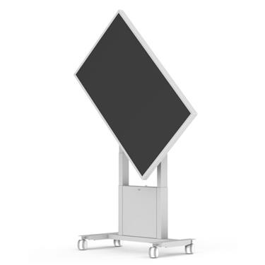 SMS Func Mobile Motorized Flipster 2 EU VESA 300x300-400x400 Max 50kg White Golv
