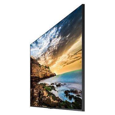 Samsung 75" QE75T, 3840x2160, 300nits, 16/7, Speakers, Tizen4.0, MagicInfo Lite Digitala skyltar