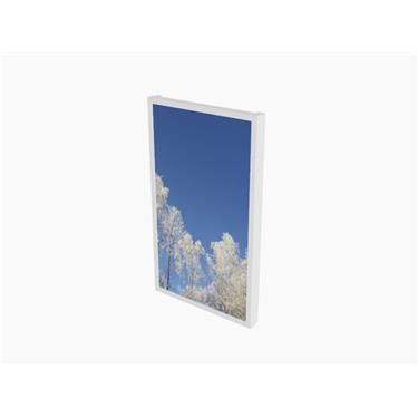 Hi-Nd Wall Casing 32" Portrait for Samsung, LG & Philips, Polycarbonate protection, White RAL 9003 Vägg