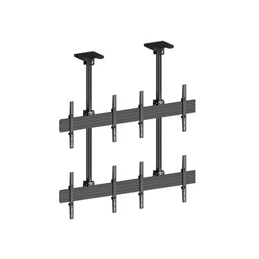 Multibrackets M Ceiling Mount Pro MBC2X2U VESA 100x100-600x400 Max 30kg/screen Tak