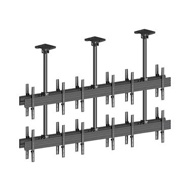 Multibrackets M Ceiling Mount Pro MBC3X2U2 VESA 100x100-600x400 Max 30kg/screen Tak