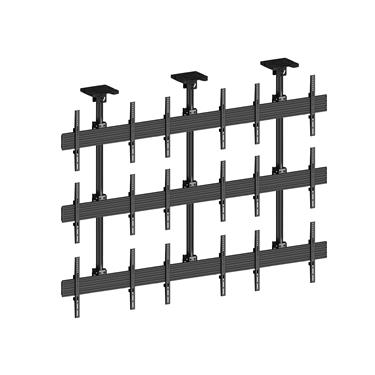 Multibrackets M Ceiling Mount Pro MBC3X3U VESA 100x100-600x400 Max 30kg/screen Tak