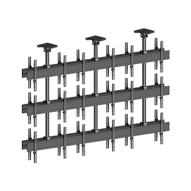 Multibrackets M Ceiling Mount Pro MBC3X3U2 VESA 100x100-600x400 Max 30kg/screen Tak