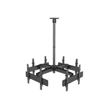 Multibrackets M Ceiling Mount Pro MBC4U VESA 100x100-600x400 Max 30kg/screen Tak