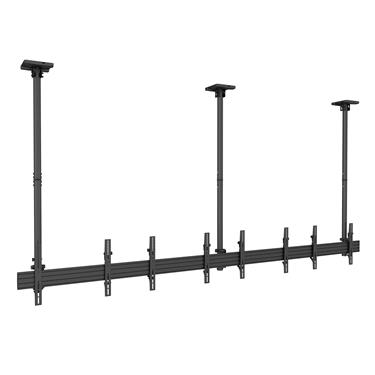 Multibrackets M Ceiling Mount Pro MBC4X1U VESA 100x100-600x400 Max 30kg/screen Tak