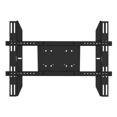Multibrackets M Display Mount Single Screen Black VESA 50x50-700x400 Max 40kg Vägg