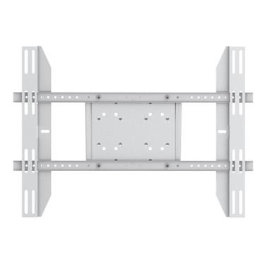 Multibrackets M Display Mount Single Screen Silver VESA 50x50-800x400 Max 40kg Vägg