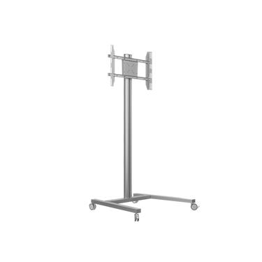 Multibrackets M Display Stand 180 Single Silver VESA 200x200-700x400 Max 50kg Golv