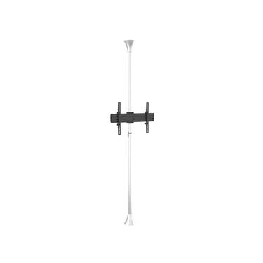 Multibrackets M Floor to Ceiling Mount Pro MBFC1U Chrome VESA 100x100-600x400 Max 30kg/screen Golv