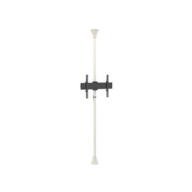 Multibrackets M Floor to Ceiling Mount Pro MBFC1U White VESA 100x100-600x400 Max 30kg/screen Golv