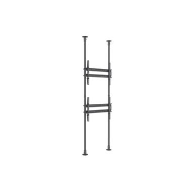 Multibrackets M Floor to Ceiling Mount Pro MBFC2P2UHD VESA 200x200-800x600 Max 80kg/screen Golv