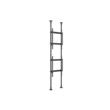 Multibrackets M Floor to Ceiling Mount Pro MBFC2P2UPHD VESA 200x200-600x900 Max 80kg/screen Golv