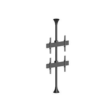 Multibrackets M Floor to Ceiling Mount Pro MBFC2U Black VESA 100x100-600x400 Max 30kg/screen Golv