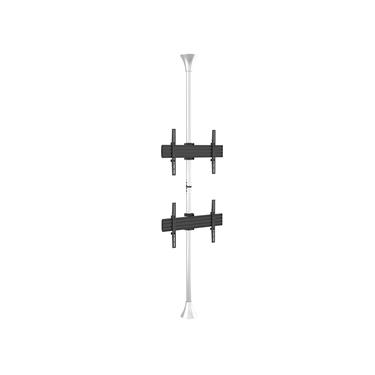 Multibrackets M Floor to Ceiling Mount Pro MBFC2U Chrome VESA 100x100-600x400 Max 30kg/screen Golv