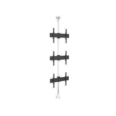 Multibrackets M Floor to Ceiling Mount Pro MBFC3U Chrome VESA 100x100-600x400 Max 30kg/screen Golv
