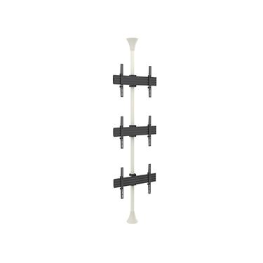 Multibrackets M Floor to Ceiling Mount Pro MBFC3U White VESA 100x100-600x400 Max 30kg/screen Golv