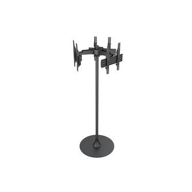 Multibrackets M Floorstand Triple Pro MBF3U VESA 100x100-400x400 Max 30kg/screen Videovägg