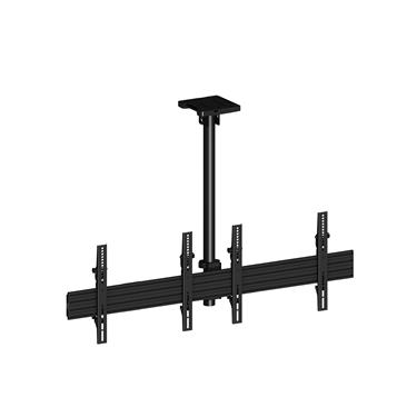 Multibrackets M Menu Board Mount Pro MBC2X1U VESA 100x100-600x400 Max 30kg/screen Videovägg