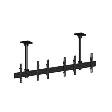 Multibrackets M Menu Board Mount Pro MBC3X1U VESA 100x100-600x400 Max 30kg/screen Videovägg