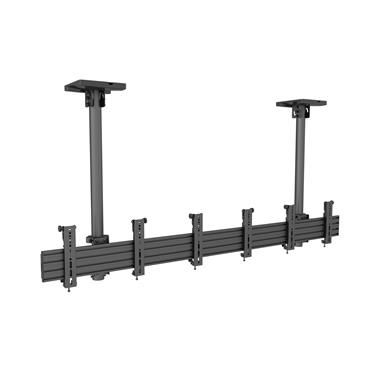 Multibrackets M Menu Board Mount Pro MBC3X1U VESA 75x75-200x200 Max 30kg/screen Videovägg