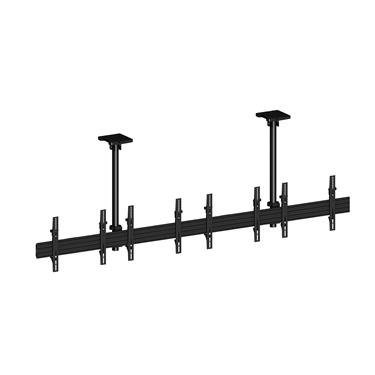 Multibrackets M Menu Board Mount Pro MBC4X1U VESA 100x100-600x400 Max 30kg/screen Videovägg