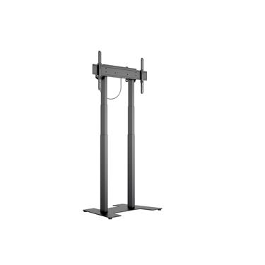 Multibrackets M Motorized Floorbase 60kg Black VESA 100x100-600x400 Max 60kg Golv