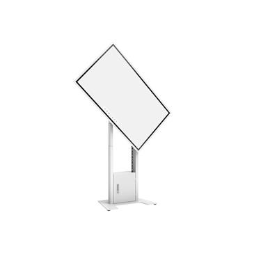 Multibrackets M Motorized Floorbase Flip 2 incl cabinet 100x100-800x400 Max 120kg White Golv