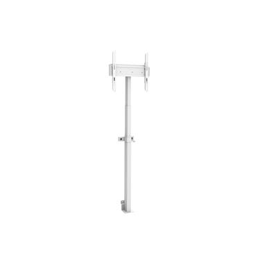 Multibrackets M Motorized Floormount VESA 100x100-400x400 Max 60kg White Golv