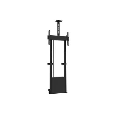 Multibrackets M Motorized Floormount incl camerashelf VESA 100x100-600x400 Max 120kg Black Golv