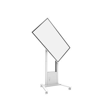 Multibrackets M Motorized Floorstand Flip 2 incl cabinet & cam.shelf 100x100-800x400 Max 120kg White Golv