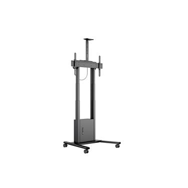 Multibrackets M Motorized Floorstand Incl cabinet & camerashelf VESA 100x100-800x400 Max 120kg Black Golv