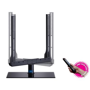 Multibrackets M Motorized Tablestand Black Medium VESA 100x100-400x400 Max 30kg Bord