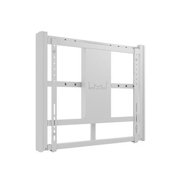 Multibrackets M Motorized Wallmount VESA 100-350x800x900 Max 80kg White HD Vägg
